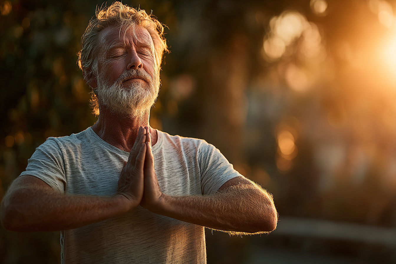 Дихальні вправи для спокою